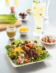 Salad and Cucumber Cooler