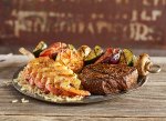 Sirloin and Shrimp Combo