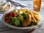 Fried Chicken Tender Salad