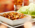 Asian Chicken Lettuce Wraps