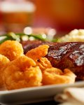 Ribs & Shrimp