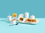 Fast Food Packaged