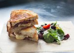 Sandwich and Salad