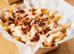 Bacon Cheese Fries