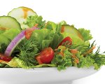 Salad with Dressing