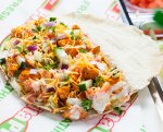 Hot Chicken Pita