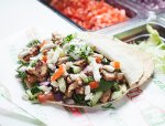 Grilled Chicken Gyro Pita