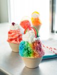 Rainbow Snowcone