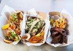 BBQ Tacos and Ribs