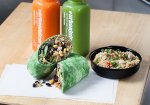 Veggie Quinoa Wrap