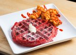 Hot Chicken and Waffles