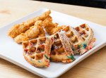 Chicken and Waffles