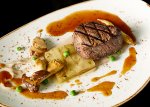 Steak and Potatoes