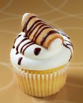 Cannoli Cupcake