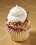 English Toffee Cupcake