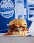 Kimchis Burger