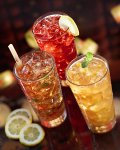 Various Fruit Teas