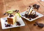 Chocolate Mousse Cake and Key Lime Pie