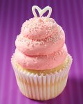Pink Swirl Cupcake