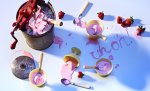 Strawberry Ice Cream Mayhem
