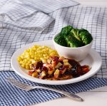 Apple Cider BBQ Chicken