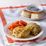 Baked Chicken and Dressing