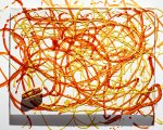 Hot Dog Art