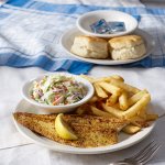Lemon Pepper Grilled Rainbow Trout