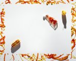 Hot Dog Art