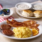 Double Meat Breakfast