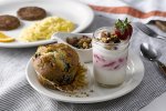 Muffin and Parfait Breakfast