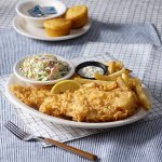 Fried Haddock