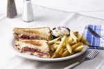Grilled Reuben Sandwich