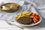 Half Pound Hamburger Steak