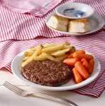 Half Pound Hamburger Steak