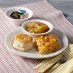 Hashbrown and Biscuits
