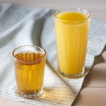 Apple and Orange Juice