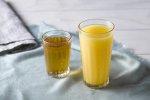 Apple and Orange Juice