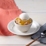 Peach Cobbler