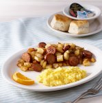 Southwest Sausage Hash