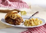 BBQ Meatloaf Sloppy Joe