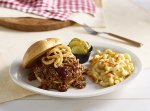 BBQ Meatloaf Sloppy Joe