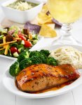 Bourbon Salmon