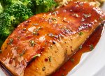 Bourbon Salmon