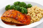 Bourbon Salmon