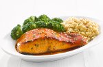Bourbon Salmon