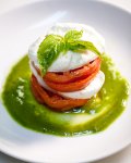 Tomato Mozzarella Tower