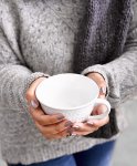Holding Tea Cups