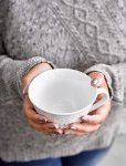 Holding Tea Cups