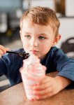 Flavor Burst Ice Cream